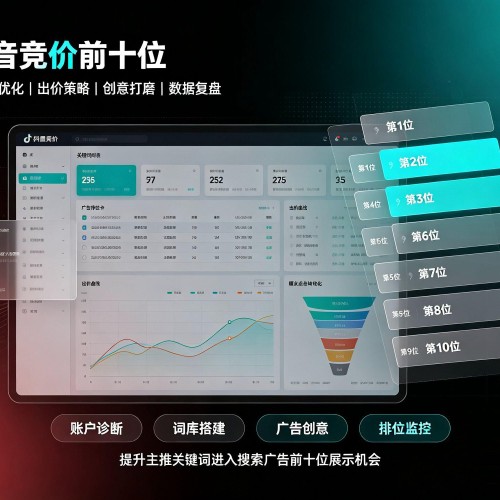 来宾抖音搜索竞价